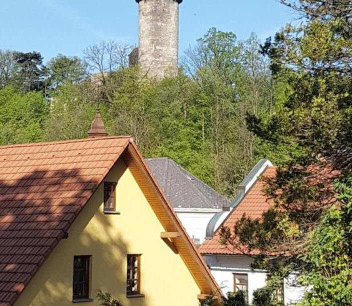Castle Kopec, Prostiboř, Czechia, Czech Republic (Czechia)